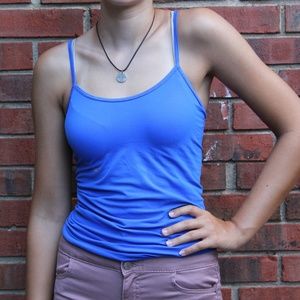 Royal Blue Camisole Top